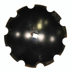 Pièces agricoles - Travail du sol - Disque herse crénelé 610x7/41