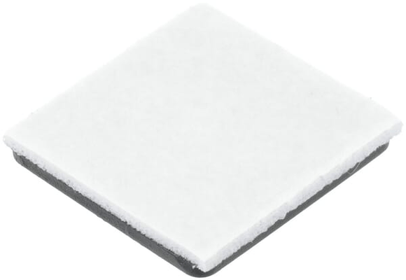Pièces agricoles - Fasteners - Fixation adhésive pour câble 3.6mm 100Pcs