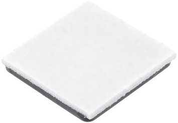 Pièces agricoles - Fasteners - Fixation adhésive pour câble 3.6mm 100Pcs