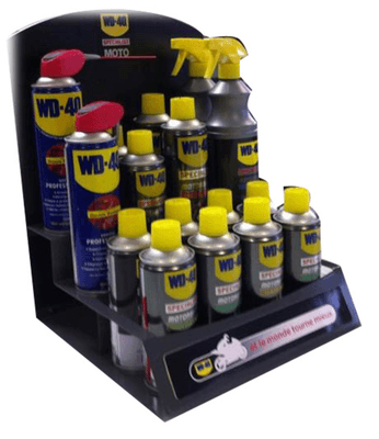 Pièces Quad & Motos - Pièces communes - Présentoir WD-40 Gamme Specialist