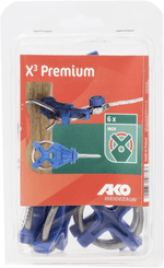 Pièces agricoles - Cloture,Jardin & Sylviculture - Isolateur de porte X³ bleu inoxydable (6x)
