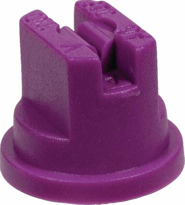 Pièces agricoles - Pièce Pulvérisateur - Buse à jet plat SF 110° 25 violet plastique ASJ