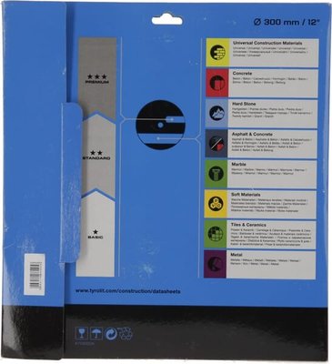 Outils - Outils divers - Disque de coupe DCUB1 300x25,4 mm