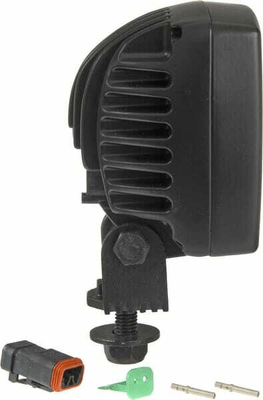 Pièces agricoles - Eclairage - Phare de travail LED carré 18W 1000lm Deutsch