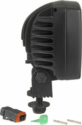 Pièces agricoles - Eclairage - Phare de travail LED carré 18W 1000lm Deutsch