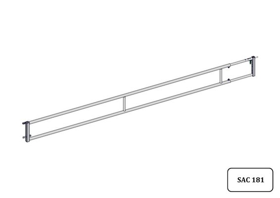 Materiels - Accessoires 50Kg-70Kg - PORTE AUTOLOCK EX2 DE 5/6M
