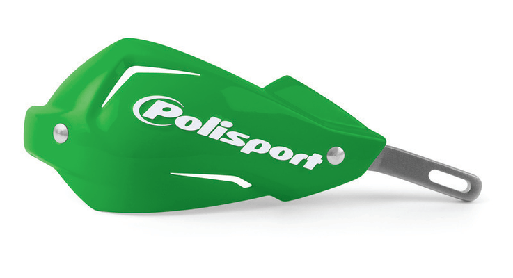 Pièces Quad & Motos - Plastiques - Coque de rechange POLISPORT protège-mains Touquet vert