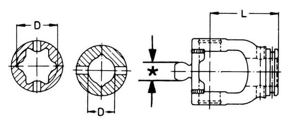 Pièces agricoles - Transmission - Rg p675 prs5 sc25 spb10