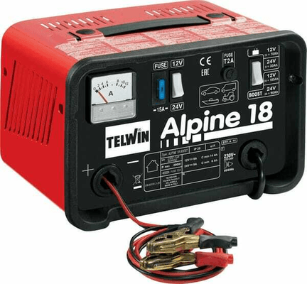 Pièces agricoles - Outils atelier - Chargeur de batterie Alpine 18 12/24V