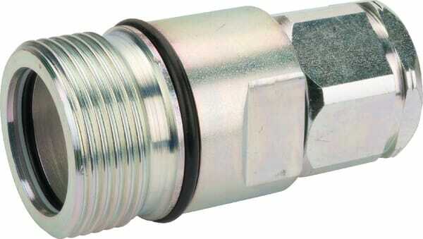 Pièces agricoles - Hydraulique - Coupleur à visser femelle 1"