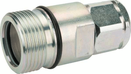 Pièces agricoles - Hydraulique - Coupleur à visser femelle 1"