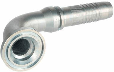 Pièces agricoles - Hydraulique - Embout NS-DN32+bride Ø 60,3