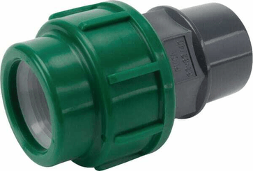 Pièces agricoles - Hydraulique - Adaptateur PVC/PE 25 x 25/32