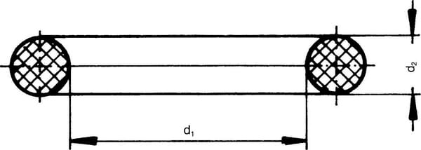 Pièces agricoles - Pièce Pulvérisateur - Joint torique pour série 453