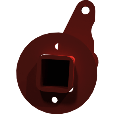 Pièces agricoles - Pièce divers - Tube de retenue avant droit 4m -peint-