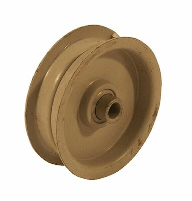 Pièces agricoles - Jardin et forêt pièce adaptable - Poulie plate 3/8" x 3-1/4