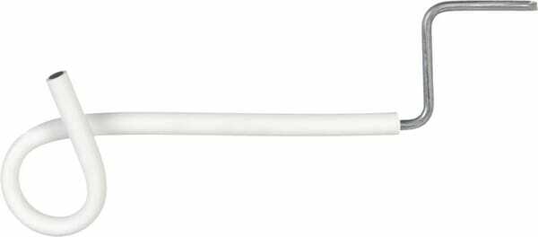 Pièces agricoles - Cloture,Jardin & Sylviculture - 10 Isol. queue de cochon 15cm