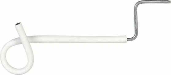 Pièces agricoles - Cloture,Jardin & Sylviculture - 10 Isol. queue de cochon 15cm