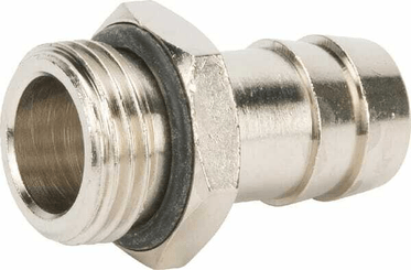 Pièces agricoles - Pièce pneumatique - Embout de tuyau 17 mm x 1/2"