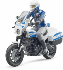 Loisirs - Jouets - Moto de police Ducati Scrambler