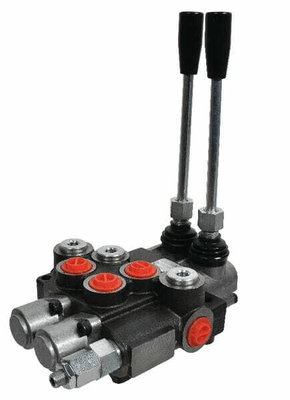 Pièces agricoles - Hydraulique - Soupape de contrôle MBV5 A1C1(G3/8)KZ1 C2(G3/8)