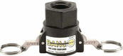 Camlock 1/2" fem. x 1/2" NPT fem. Banjo