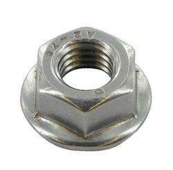 Pièces agricoles - Fasteners - Écrou hexagonal à embase DIN6923 M8x1.25 Ac