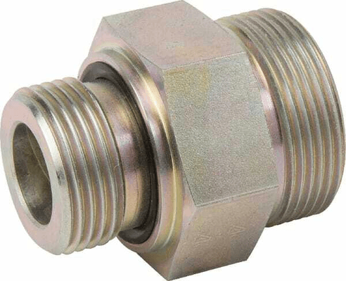 Pièces agricoles - Hydraulique - Adaptateur 1 BSPx1.11/16ORSF