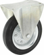 Roue fixe rigide Ø250x60mm, Fixation de plaque: 195x160mm Load: 350kg, Ro-Carr