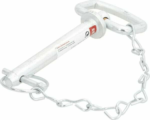 Pièces agricoles - Tracteur pièce adaptable - Axe avec poigné 16x112mm Kramp