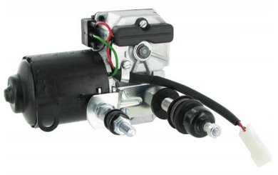 Pièces agricoles - Pièce divers - Moteur d'essuie-glace 12V 110° Ø8mm avec interrupteur