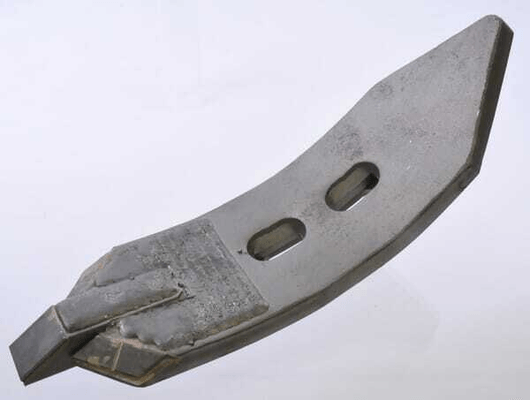 Pièces agricoles - Travail du sol - Soc 100x20x370 EA 45/80mm Carbure