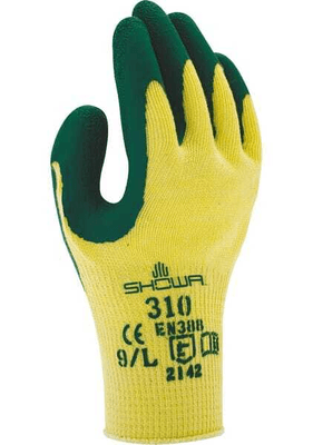 Vêtements et protections - Equipement - Gants 2XL 310, vert, Showa