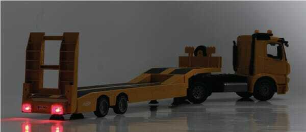 Loisirs - Jouets - Camion-plateau Mercedes Arocs