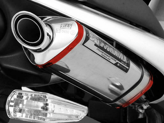 Pièces Quad & Motos - Pièces communes - Collier de serrage de silencieux YOSHIMURA Tri-Oval