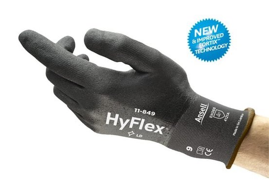 Vêtements et protections - Equipement - Gants, HyFlex® 11-849 taille 10