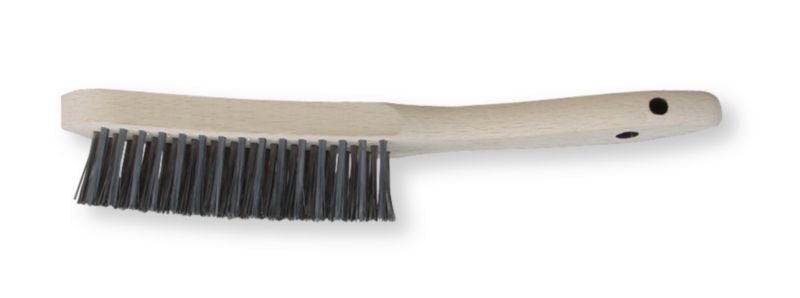 Electroportatif - Electroportatif divers et accessoires - BROSSE EN V FIL INOX 3 RANGS