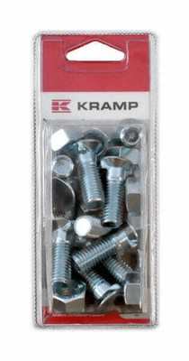 Pièces agricoles - Travail du sol - Boulon de charrue M12 x 35mm, TF2E (12)