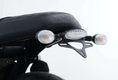 Support de plaque R&G RACING noir Triumph Street Twin