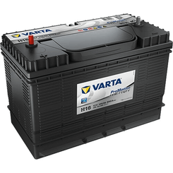 Pièces agricoles - Eclairage - Batterie Promotive utilisation intensive 12 V 105 Ah 800 A VARTA