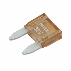 Pièces agricoles - Eclairage - Fusible 5A x 16,3mm, mini (6)