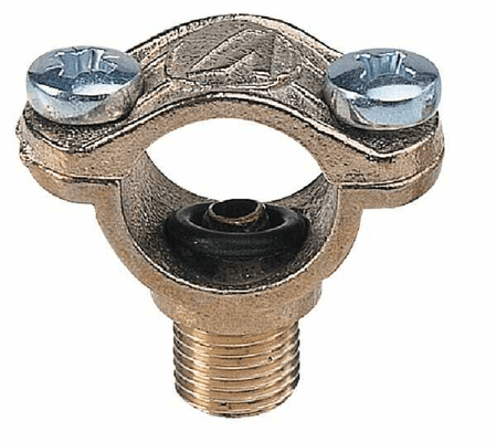 Pièces agricoles - Pièce Pulvérisateur - Etrier de serrage 1/4" ext.