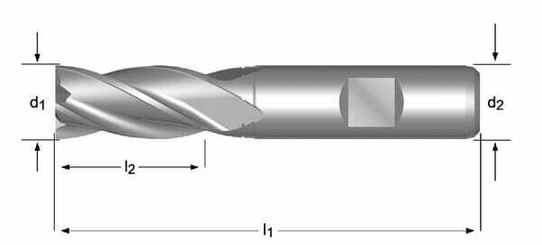 Outils - Outils divers - Fraiser C247 HSCo-XP 6,00mm