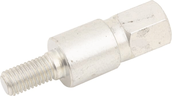Pièces agricoles - Jardin et forêt pièce adaptable - Adaptateur type F, 10 cannelures Ø 8 mm