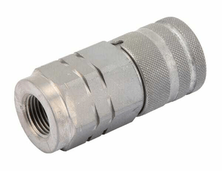 Pièces agricoles - Hydraulique - Coupleur face plane fem 1/2" BSP