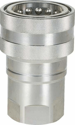 Pièces agricoles - Hydraulique - Raccord rapide femelle 1/4" - 6.3 - 9/16” UNF