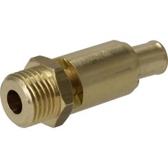 Pièces agricoles - Pièce pneumatique - Soupape de sécurité 1/4" T14 CE
