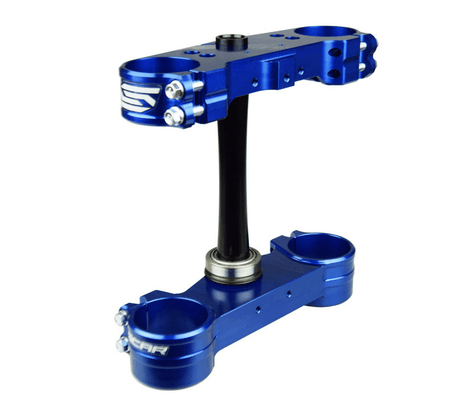 Pièces Quad & Motos - Equipement véhicule - Té de fourche SCAR Offset origine bleu KTM EXC/EXC-F
