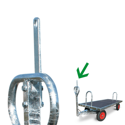 Materiels - Pièce matériel d'élevage - ATTELAGE MICRO TRACTEUR