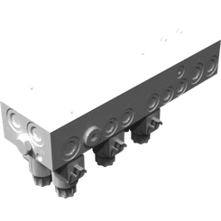 Pièces agricoles - Pièce divers - Bloc hydraulique TF profi basic